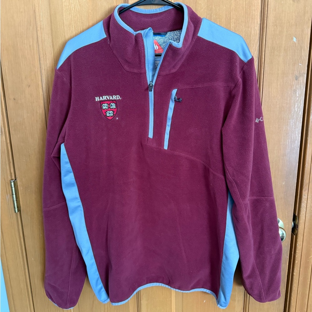 Columbia Harvard Omni Heat Fleece Quarter Zip